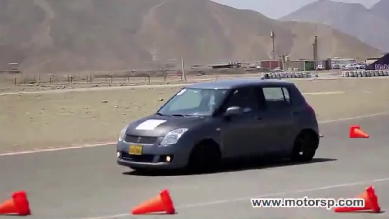 Autocross - La Chutana