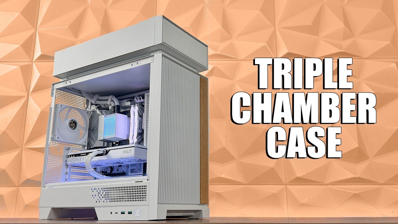DeepCool CL6600 - Three Chambers, No Heat Buildup