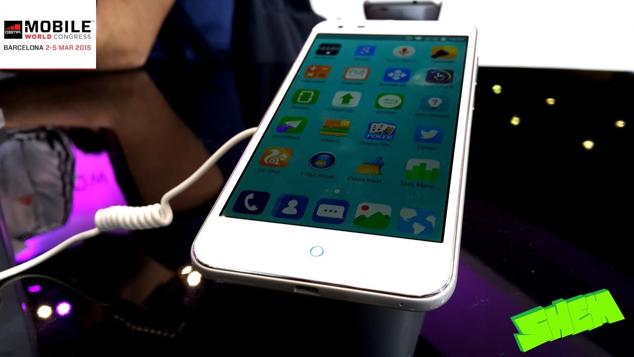 ZTE Blade S6 Plus - Pierwsze wrażenia na MWC2015 [PL]