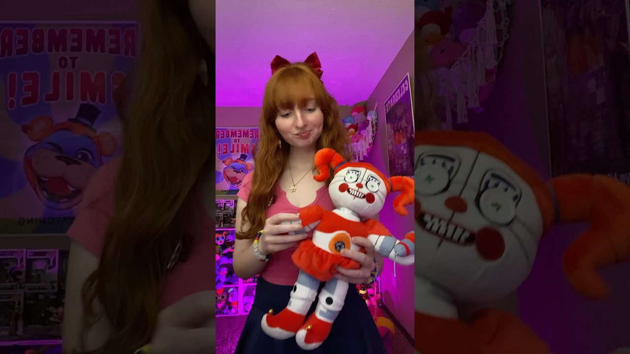 Elizabeth Afton Got Revenge On Circus Baby😭#fnaf #fivenightsatfreddys #shorts