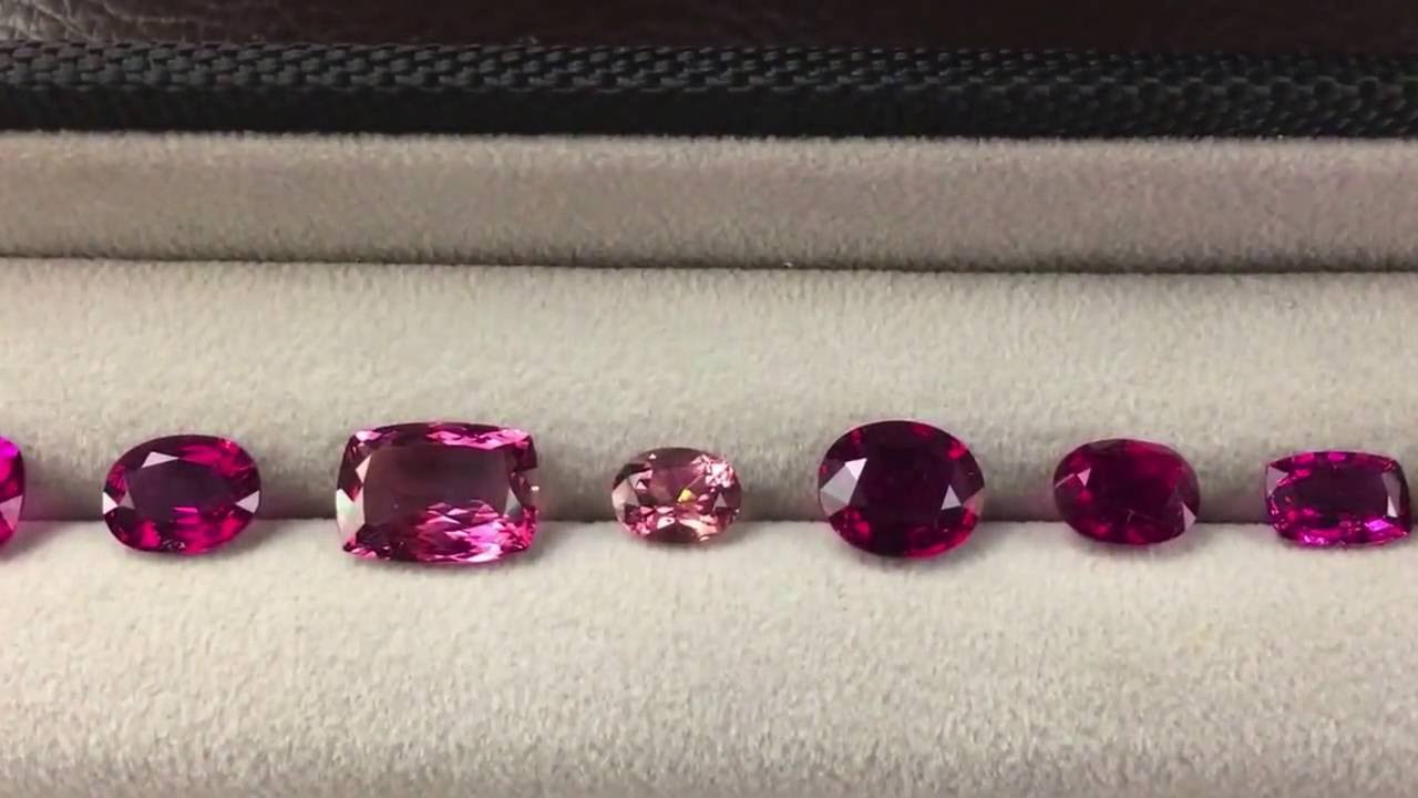Bague fiançailles tourmaline : choisir une tourmaline rose