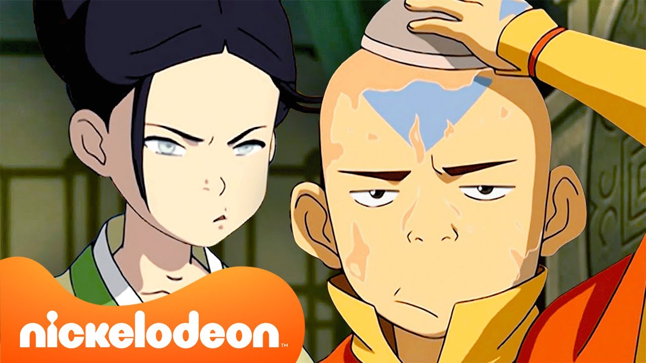 Avatar: The Last Airbender | Aang und Toph haben ein Problem beim Abendessen!  | Nickelodeon