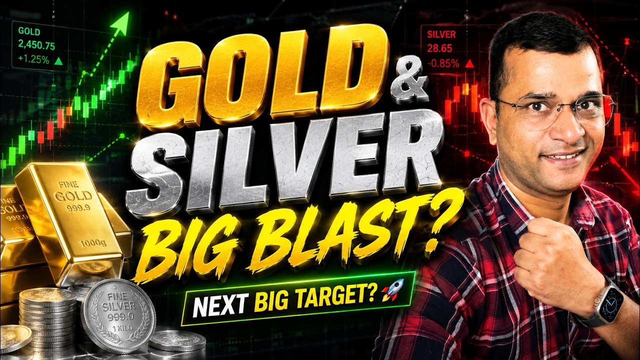 Gold & Silver Big Blast Tomorrow 🚀 MCX Gold Silver Analysis Today MCX Market Tomorrow #Gold #Silver