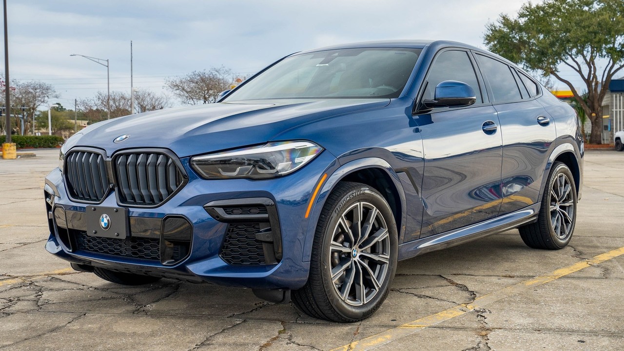 2022 BMW X6 xDrive40i Walk-around Video