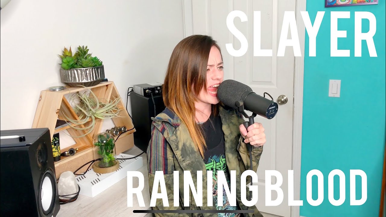 SLAYER RAINING BLOOD (Guitar and Vocals)