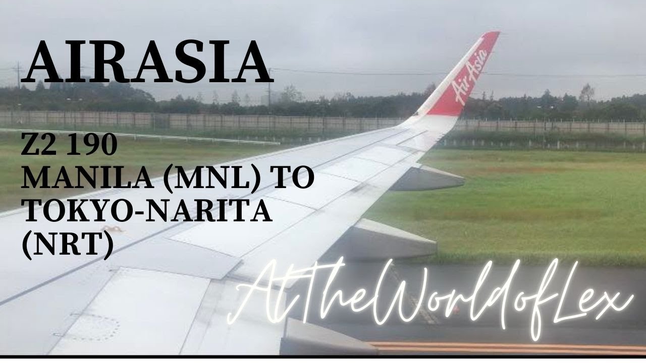 Flight Review: AirAsia Flight Z2190 Manila (MNL) to Tokyo-Narita (NRT)