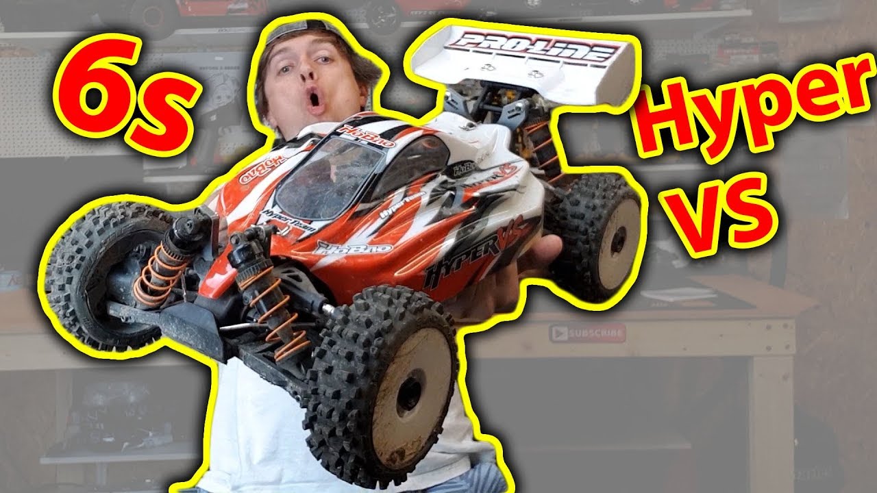 Hobao HYPER VS 6s 1/8 RC Buggy Forrest Assault with Kevin Talbot