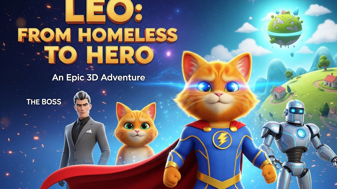 L&eacute;o:from homeless to hero 😎