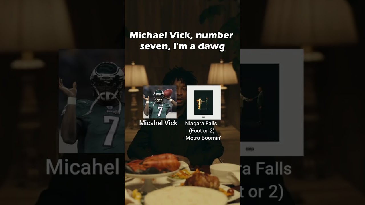 When Rappers Name Drop FAMOUS Athletes 