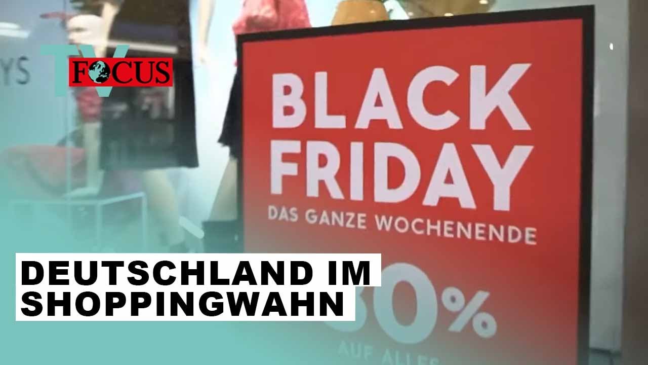 Schnäppchenjagd extrem - Black Friday in Deutschland! | Focus TV Reportage (Reupload)