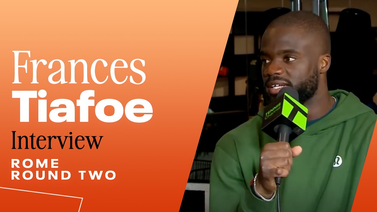 Frances Tiafoe Talks Newfound Confidence on Clay After Win | 2026 Rome