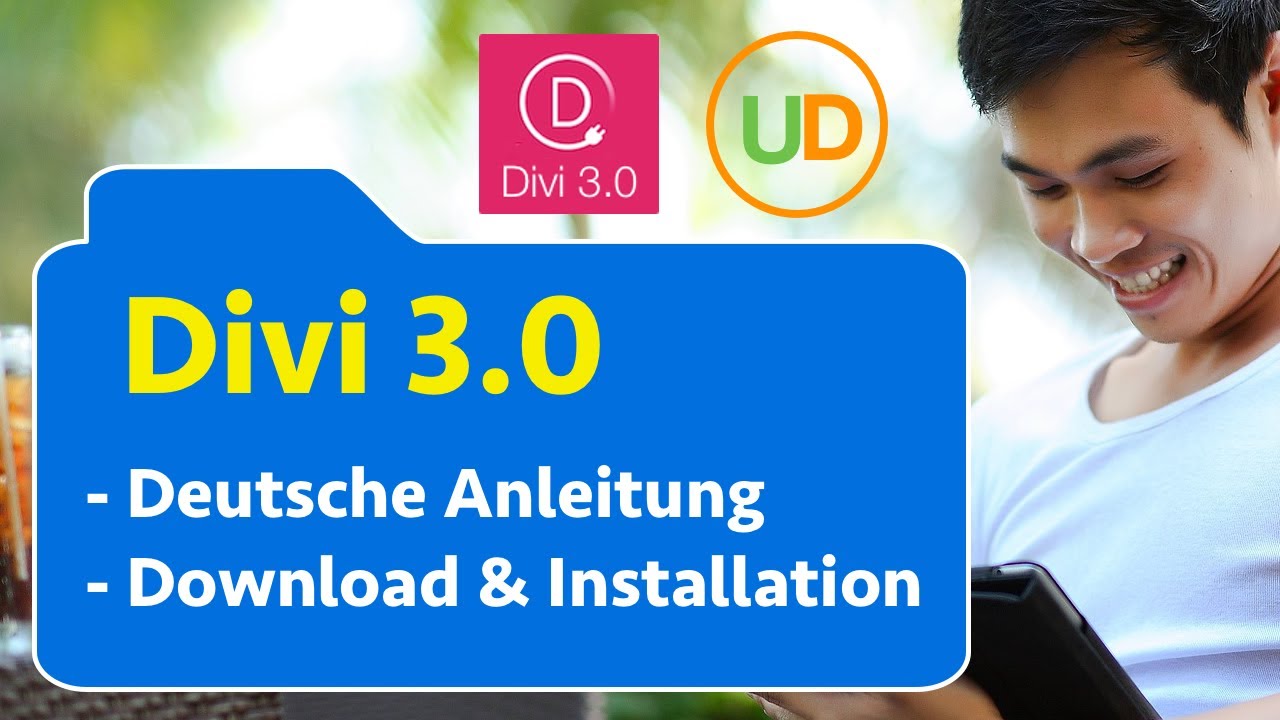 Divi 3.0 - DEUTSCH - Download & Installation - deutsche Anleitung