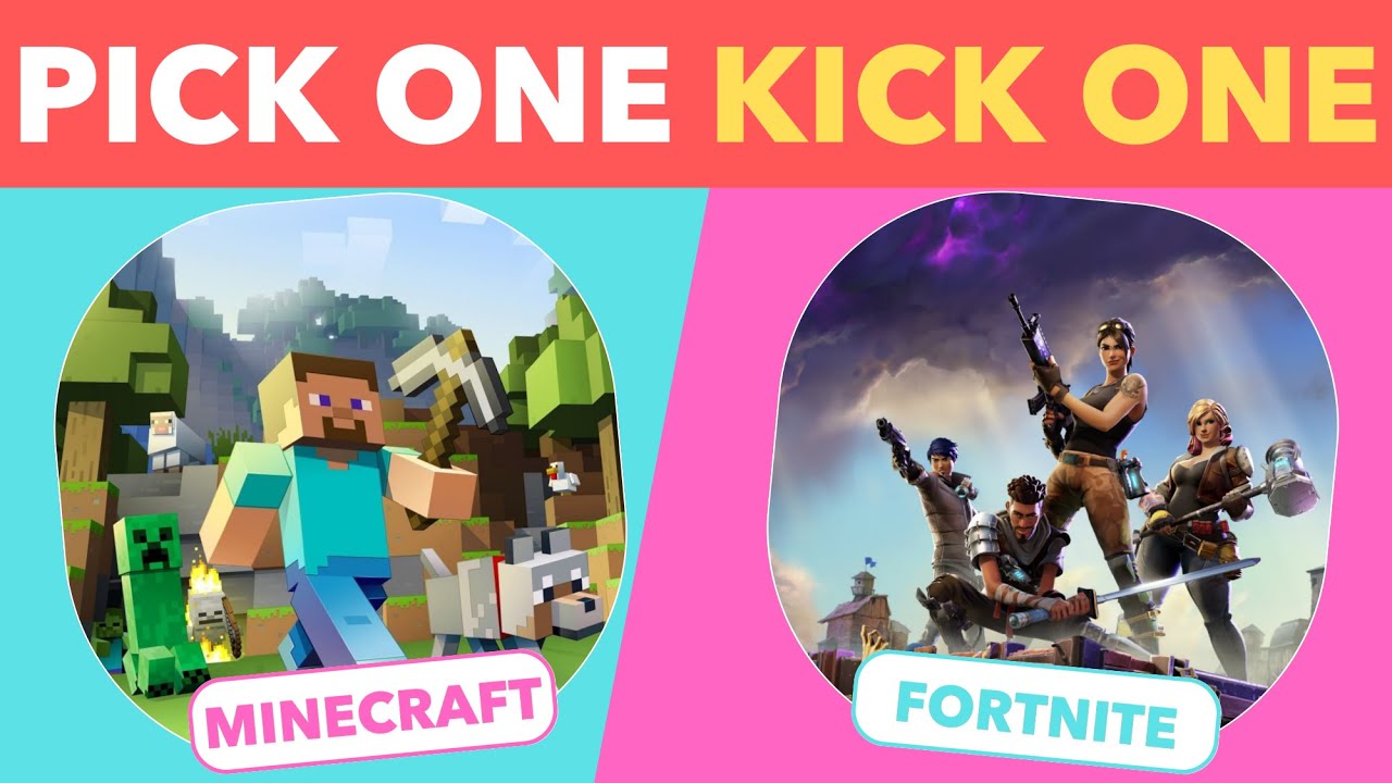 Pick One Kick One - Hardest choices🤔