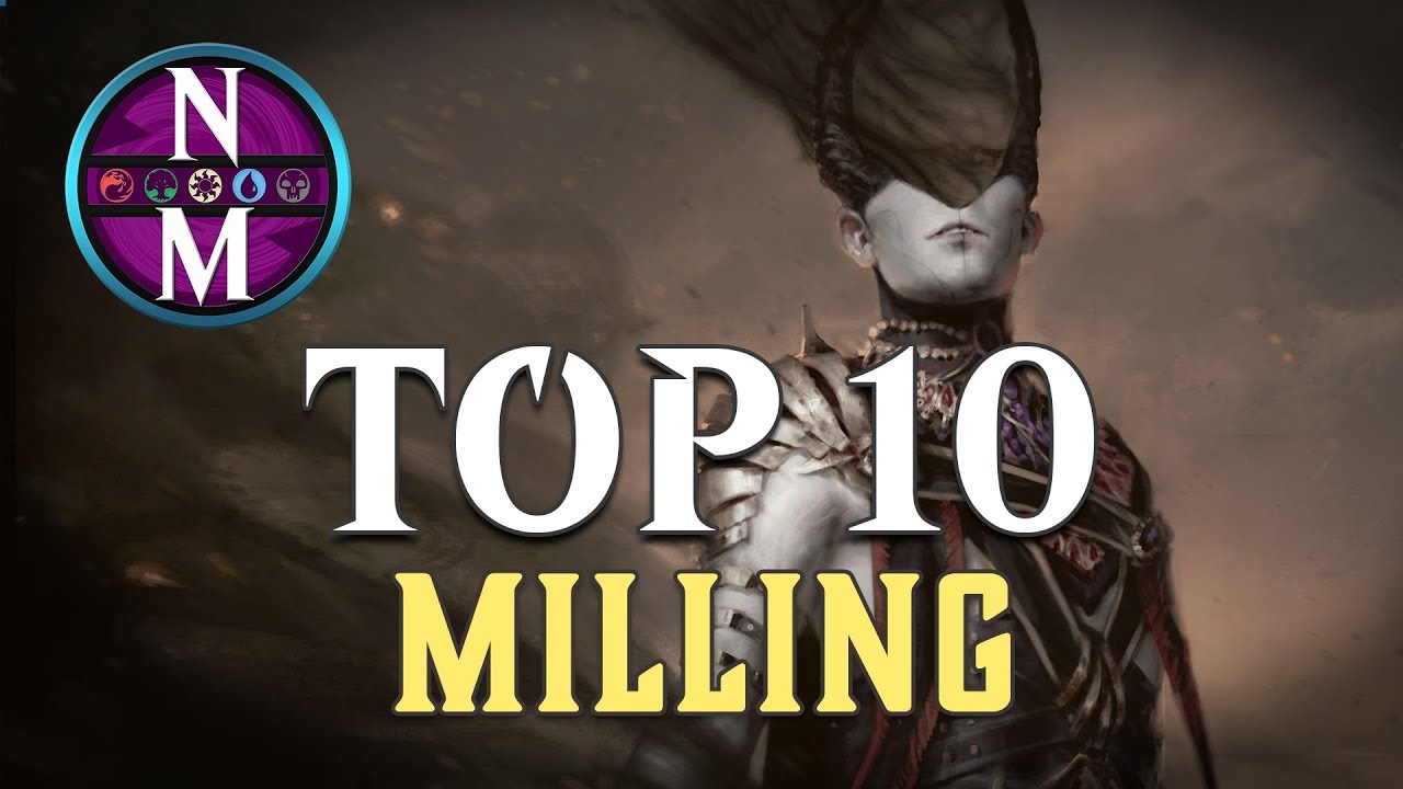 MTG Top 10: Mill | Magic: the Gathering | Episode 158