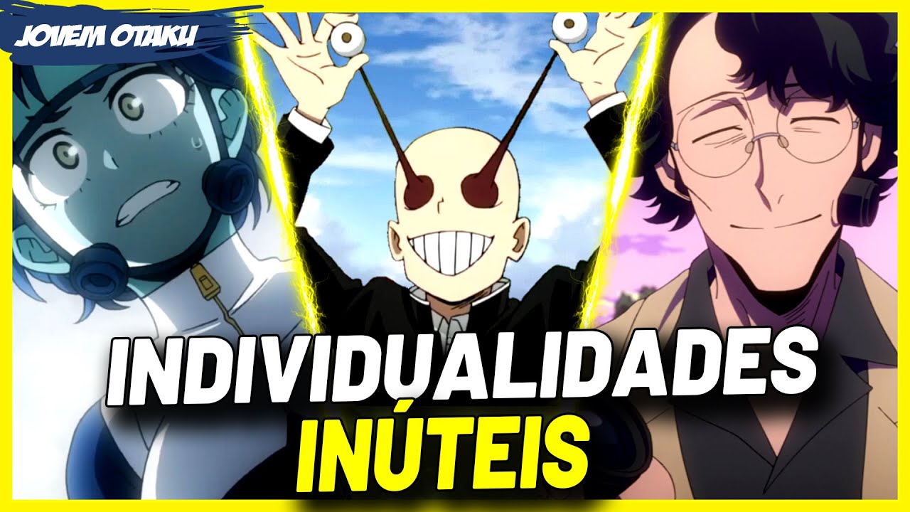 10 INDIVIDUALIDADES MAIS INÚTEIS DE BOKU NO HERO | MY HERO ACADEMIA Pt.2