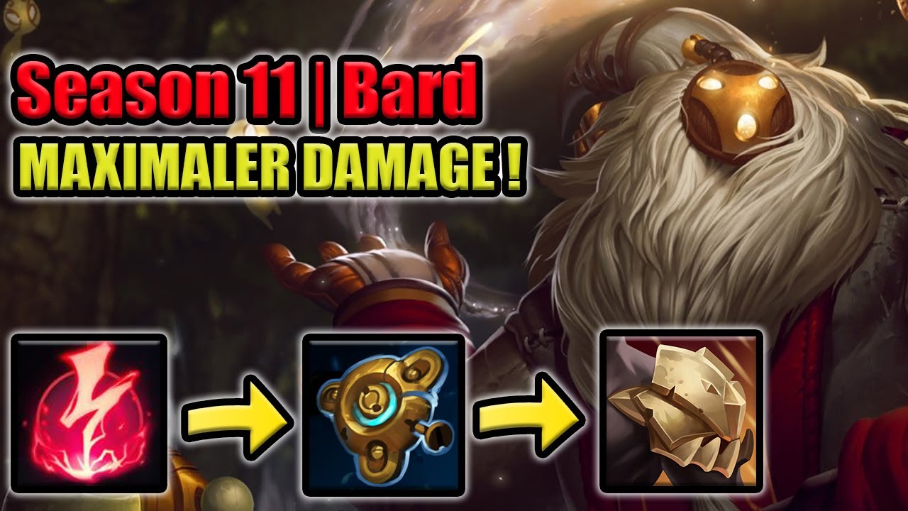 Dieser Bard Build ist heftig! Hextech + Dead Man's Plate 😮 | Bard Gameplay