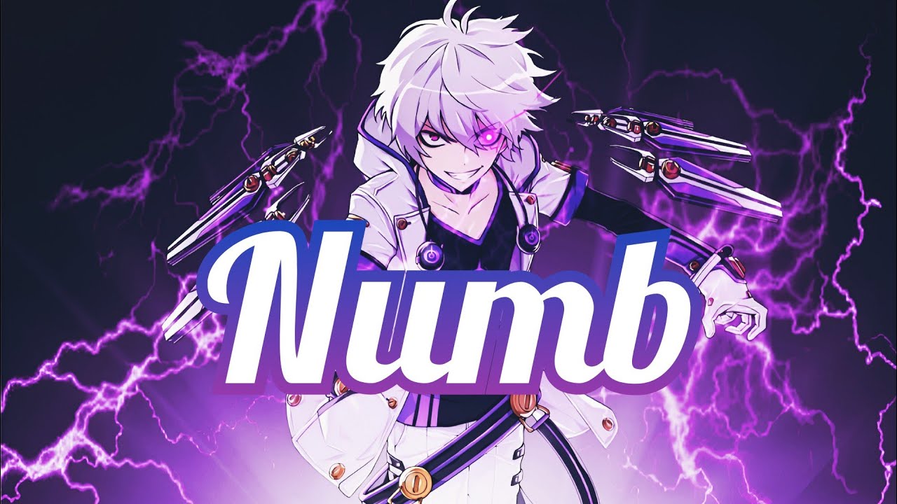 [Nightcore] Numb - Neffex (Lyrics)