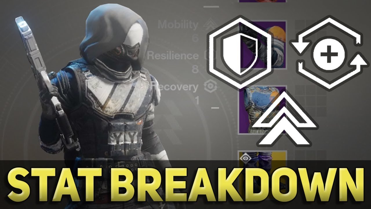 Recovery vs Resilience vs Mobility - Destiny 2 Stat Breakdown & Build Guide (Season 2)