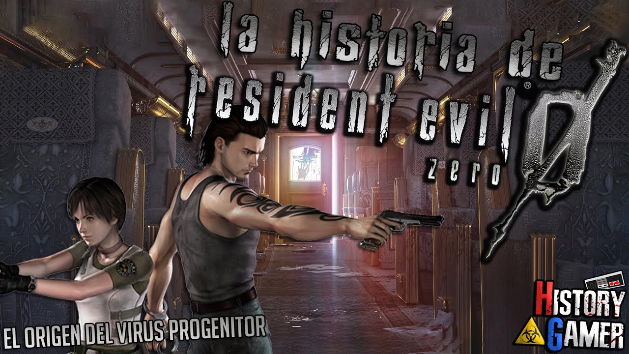 HISTORIA de Resident Evil 0 🥽 | EL ORIGEN DE UMBRELLA (Y el Virus Progenitor)