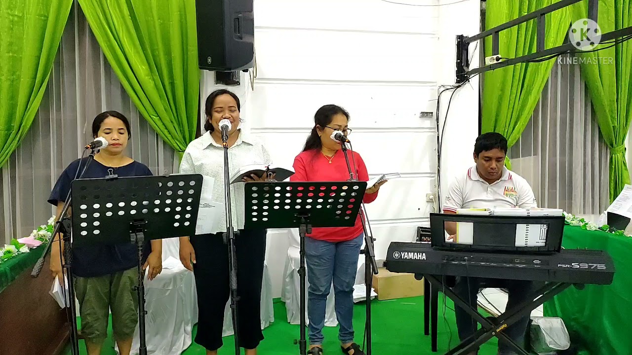 KJ 434:1-2 Allah adalah kasih dan sumber kasih