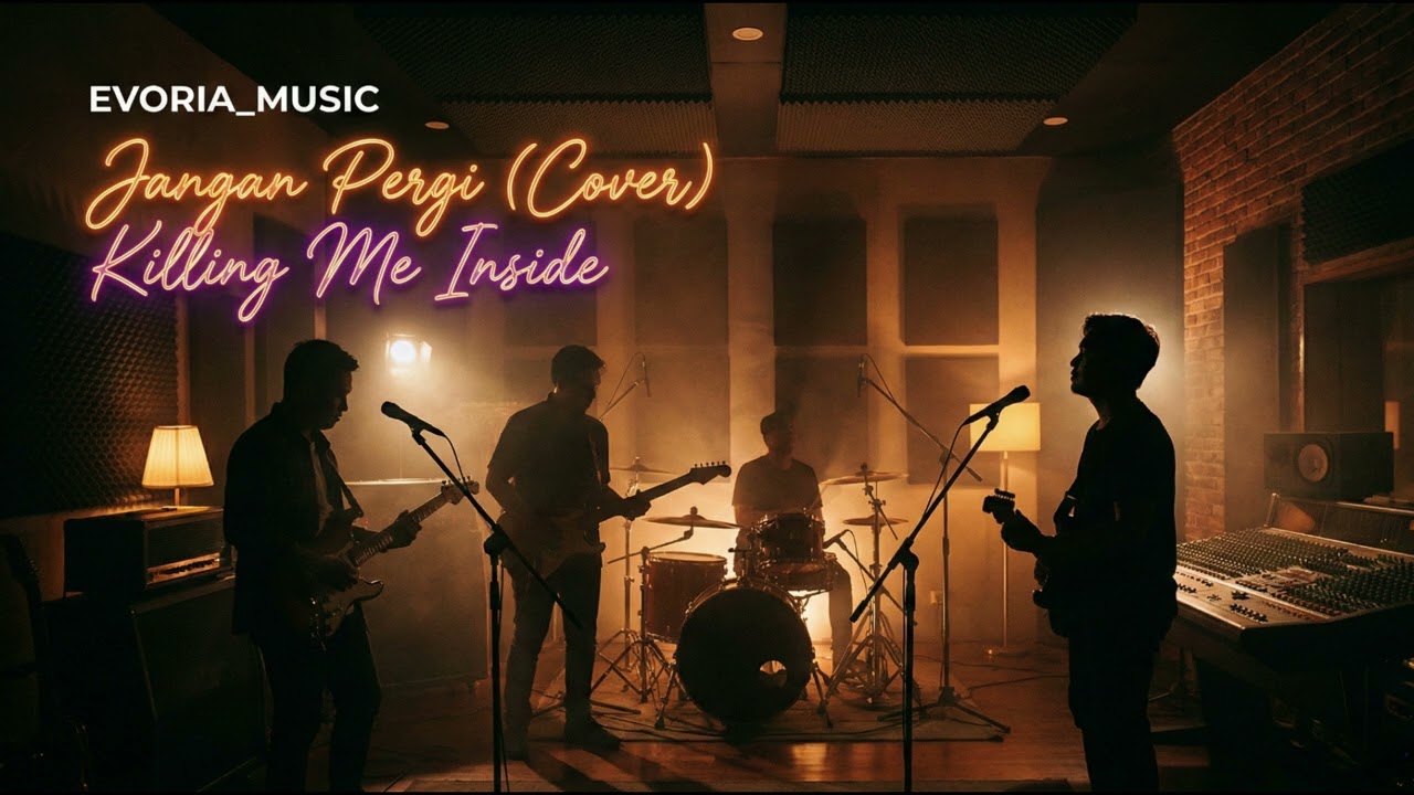 Jangan Pergi - Killing Me Inside (Cover)