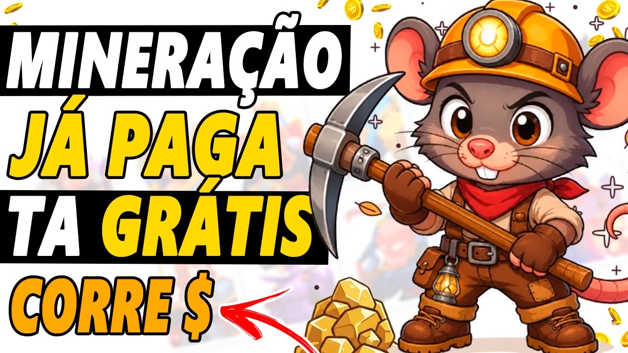 JOGO MINERA&Ccedil;&Atilde;O J&Aacute; PAGA DOLAR! Como GANHAR no OUTMINE no GR&Aacute;TIS