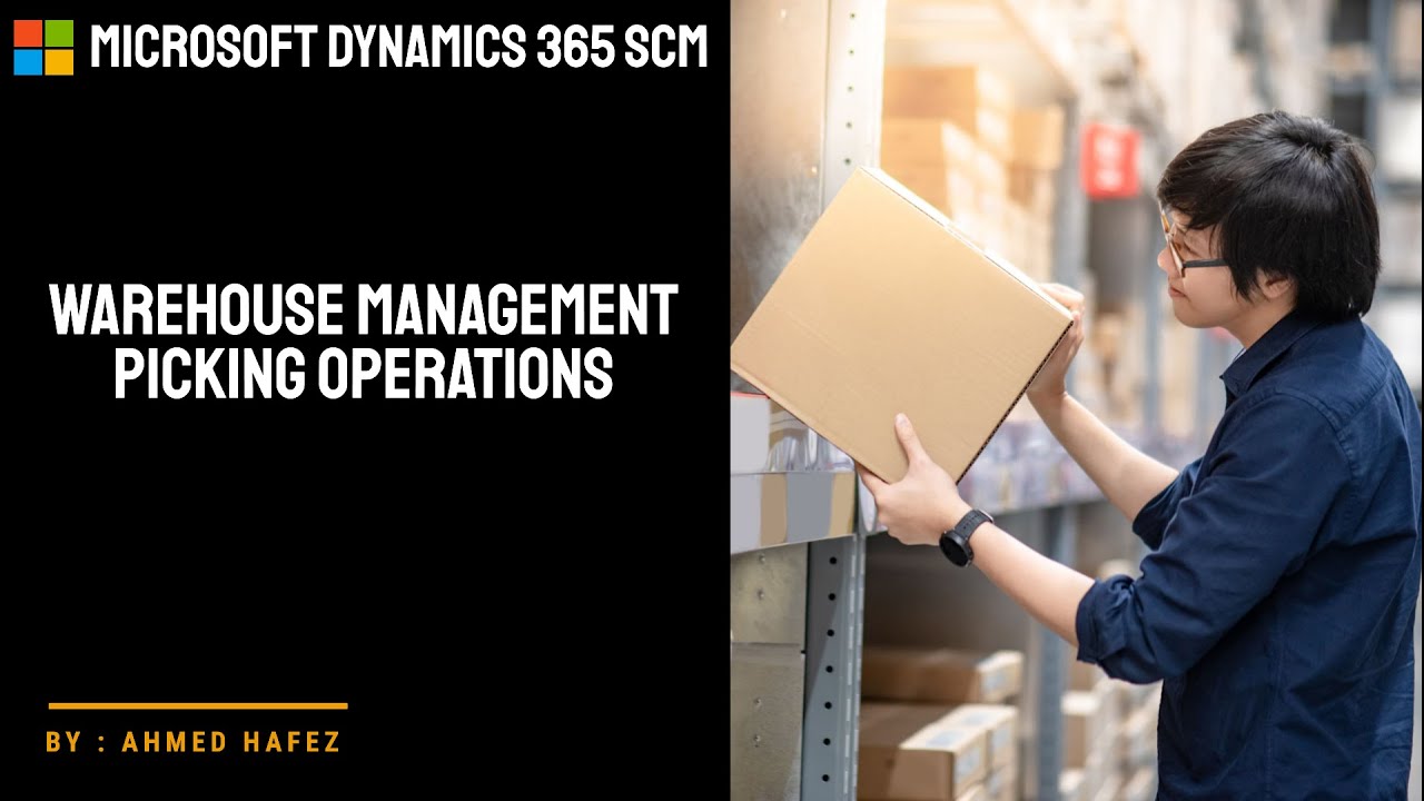 06 - Microsoft Dynamics 365 SCM - Управление складом - Комплектация заказов на продажу