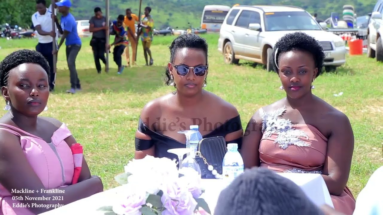 Okuhingira Jackline to Asp Frankline  - Sembabule. Edddie's Photography
