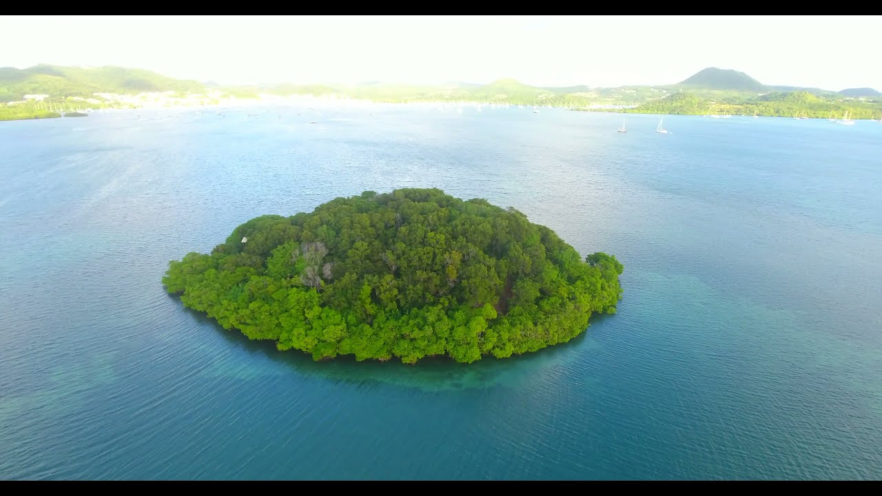 Martinique, Caraibe 4k 2017