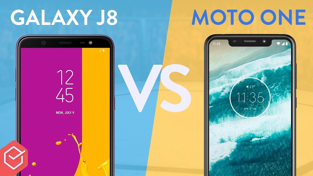 Motorola ONE vs Galaxy J8 - qual melhor? | Comparativo!