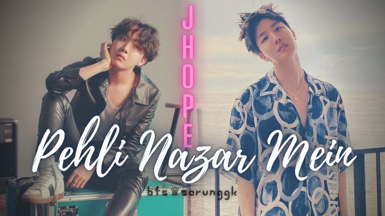J-Hope - Pehli nazar mein (FMV) || Birthday special || #bts #jhope #junghoseok #hindimix