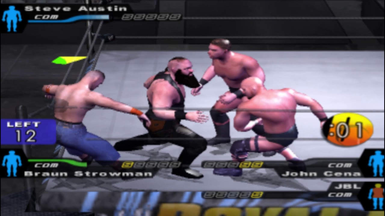Smackdown HCTP 2.0 (WIP) Preview : Royal Rumble