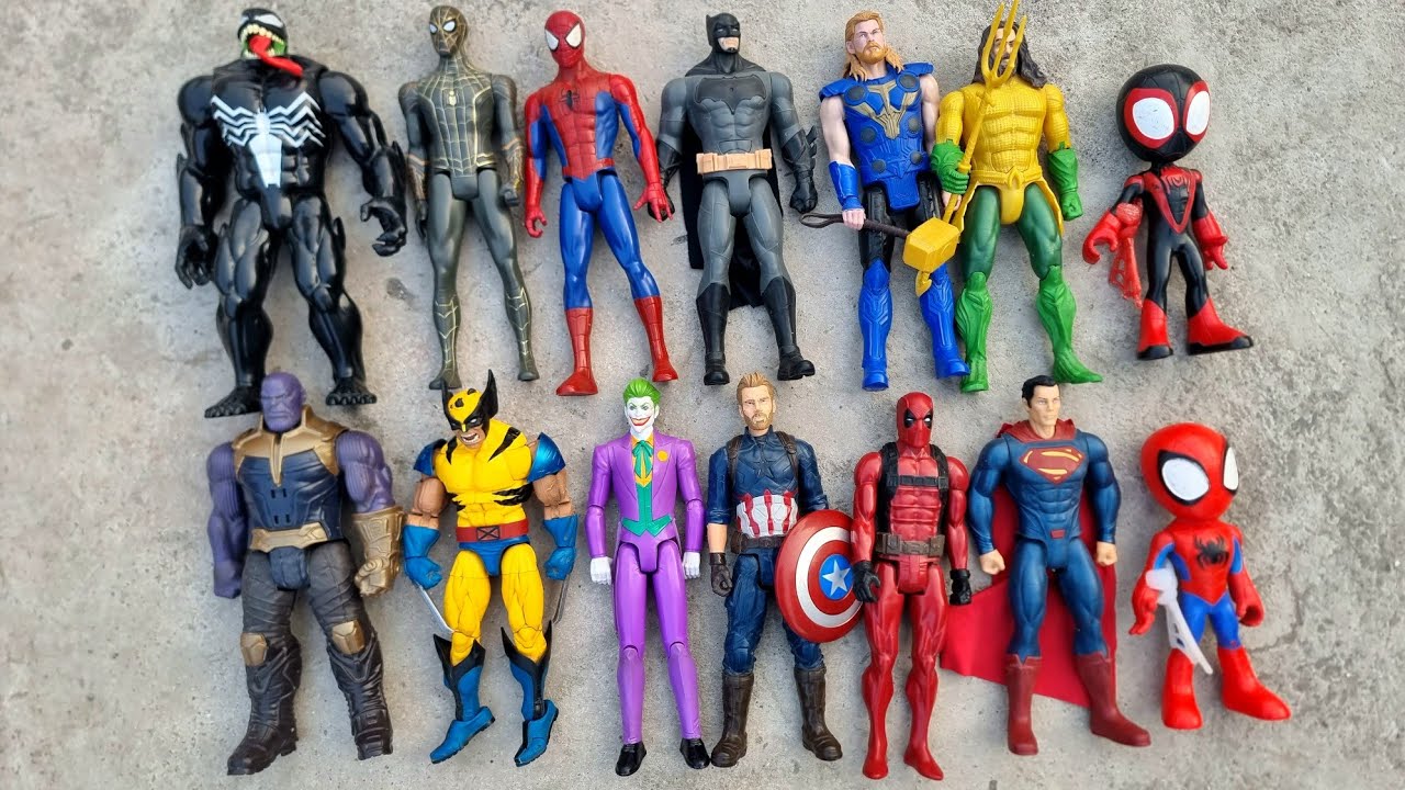 AVENGERS SUPERHERO STORY, SPIDERMAN, HULK, IRONMAN, CAPTAIN AMERICA, WOLVERINE, DEADPOOL, VENOM #84