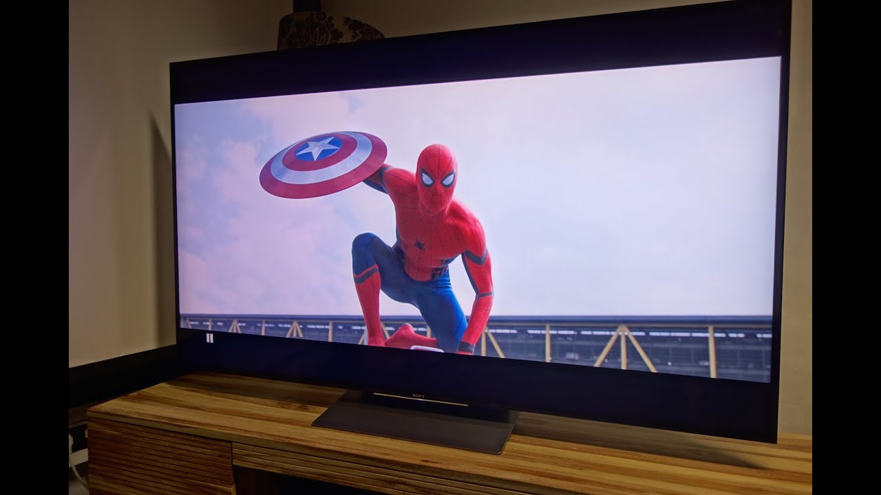 Sony UHD HDR TV KD 65 XD9305 (XD93) mit Slim Backlight Drive im Test
