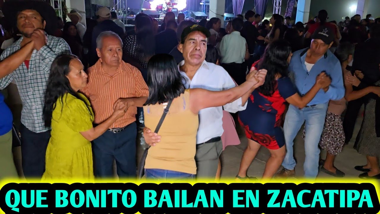 FIESTA PATRONAL DE LA SANTA CRUZ  QUE BONITO BAILAN EN ZACATIPA HUAUTLA HGO 2025
