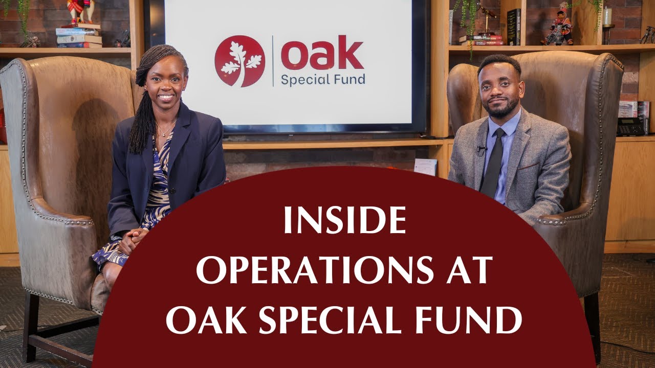 Inside Operations at Oak Special Fund - Rina Hicks & Joshua Mwanjama (Head of Operations)