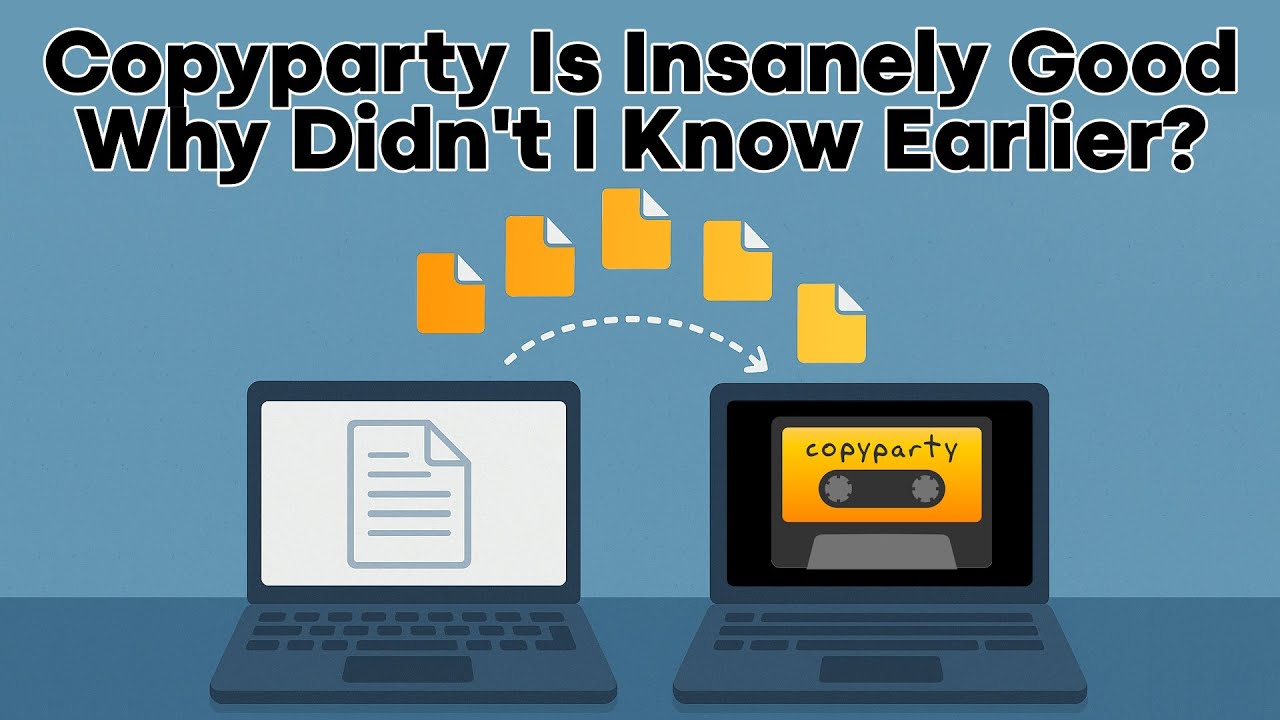 Copyparty: The File Server I Wish I Discovered Years Ago