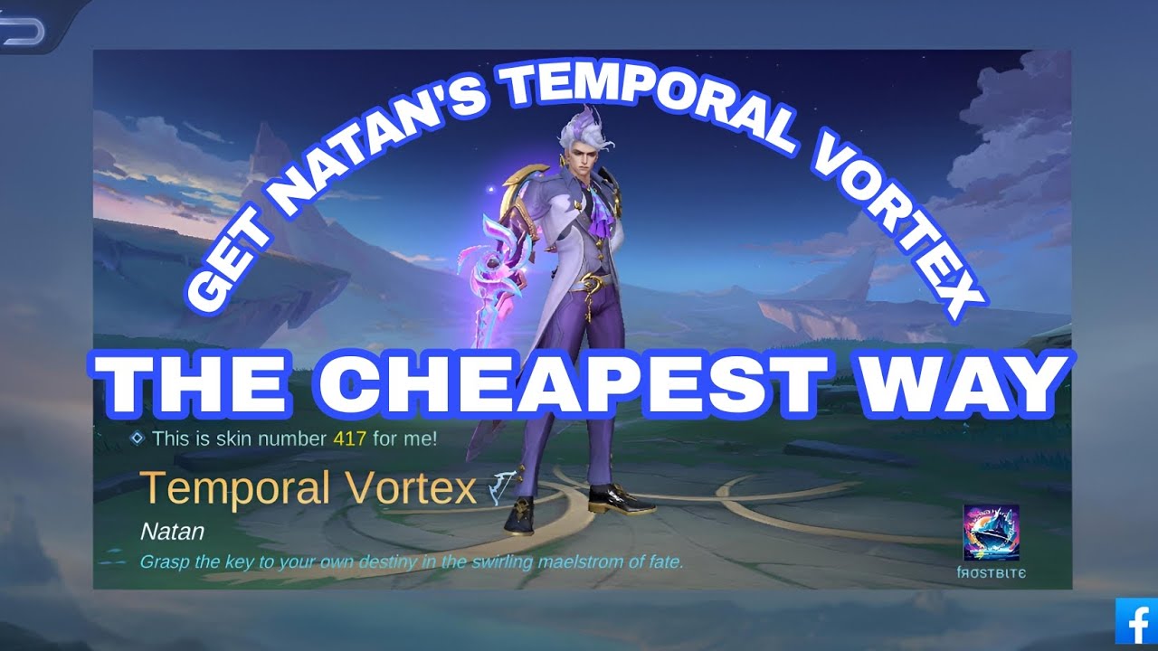 GET NATAN'S TEMPORAL VORTEX SKIN WITHOUT SPENDING DIAMONDS 💎