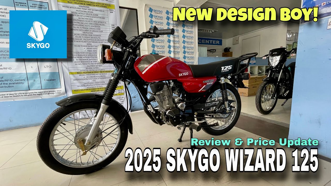 2025 Skygo Wizard 125 | Review & Price Update | Sept. 2, 2025