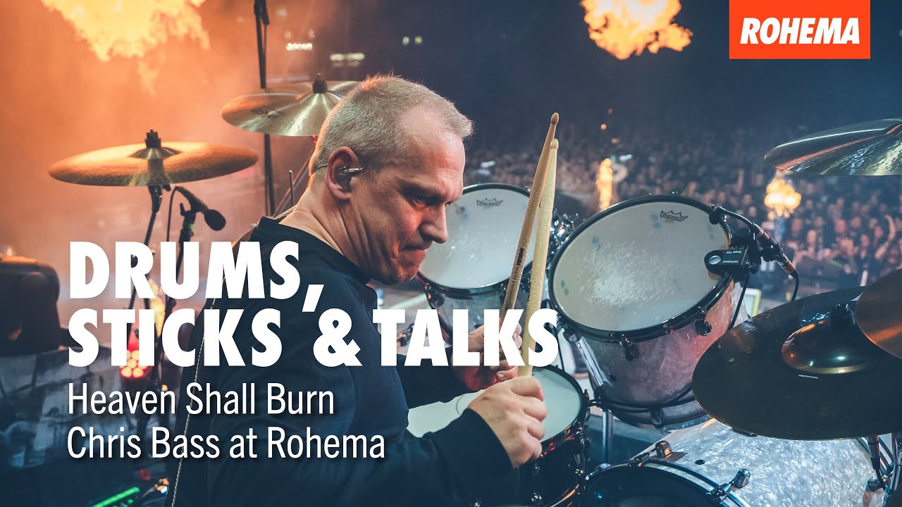 Chris Bass of Heaven Shall Burn Interview & Factory Tour | Rohema