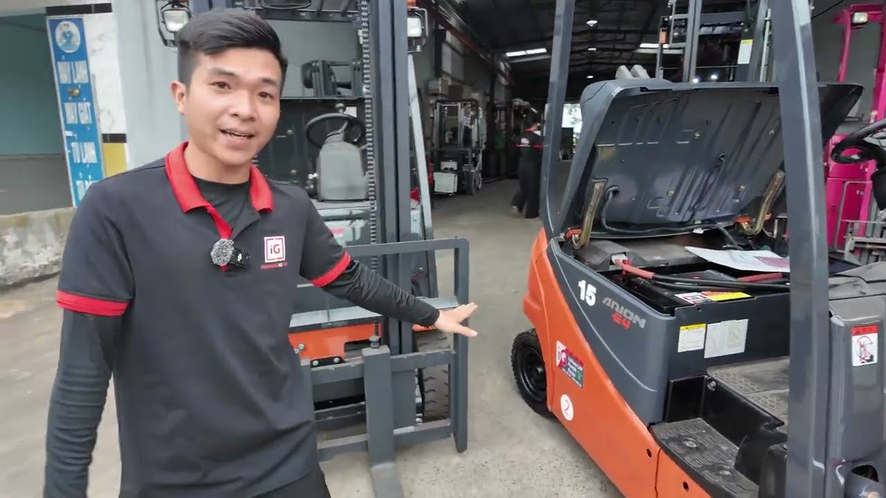 Pin Lithium BSL dành cho xe nâng điện #xenangdien #pinlithium 