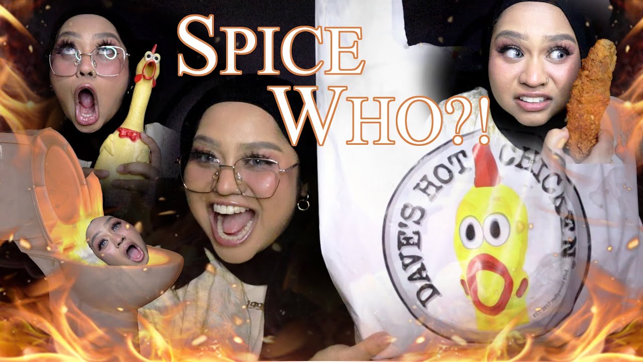 DAVE'S HOT CHICKEN GOT ME MARRYING THE TOILET... 🐔🌶️🔥🚽