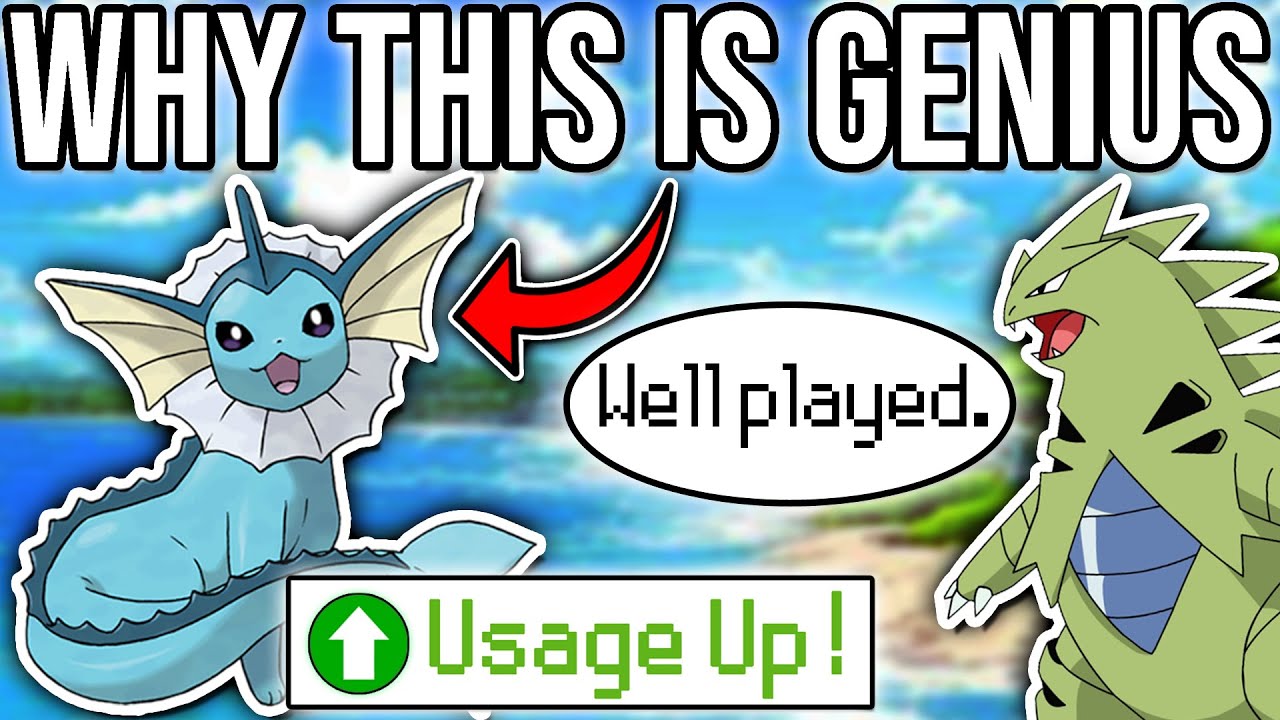 Vaporeon’s Secret Weapon in Gen 3 OU.