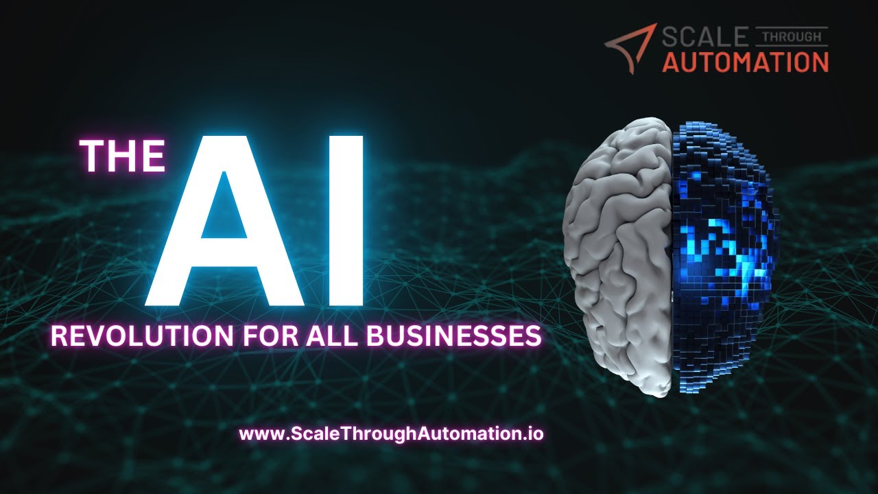 Future Proof Your Business with the AI Driven Automation Blueprint
