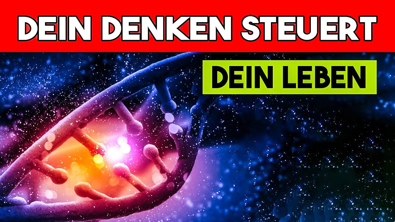 Du Bist Nicht Deine Gene. Wie Du Dein Leben Selbst Steuerst. (Epigenetik) Chronischer Stress=fördert
