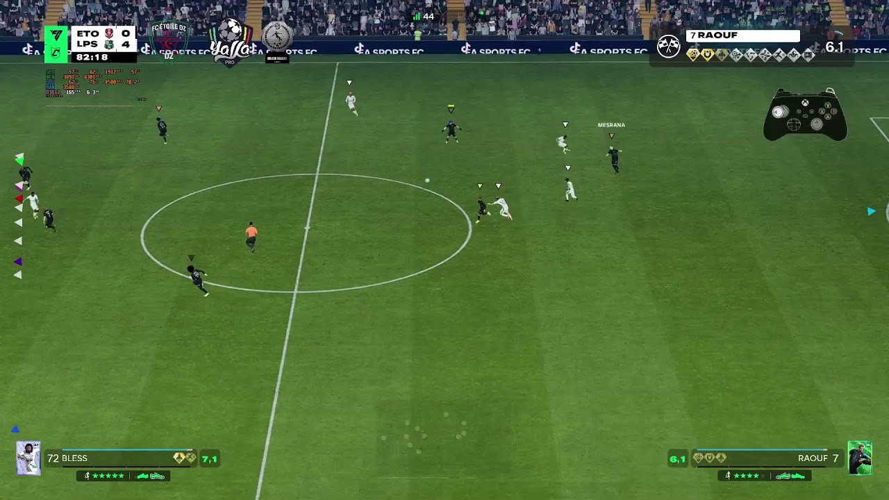 Raouf T.b.t EA FC 26 Pro club Etoile Dz