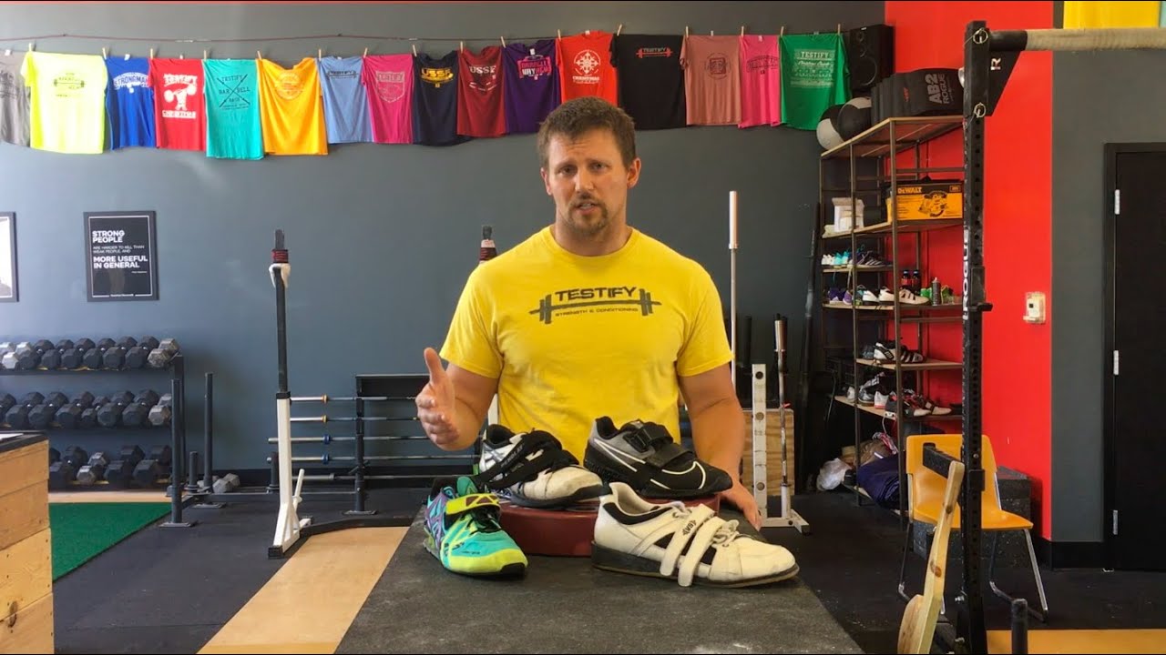The BEST Shoes for Lifting!