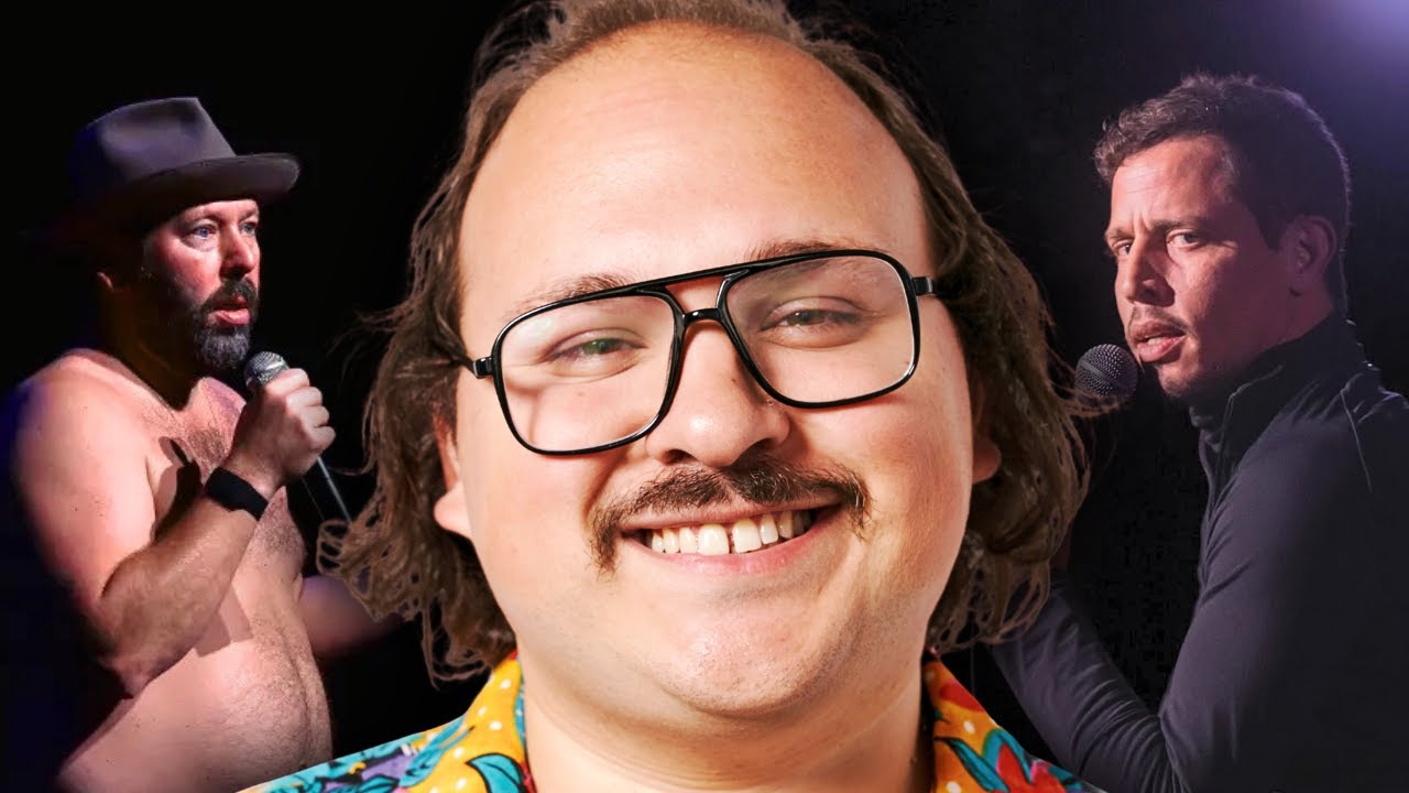 Stavros Halkias vs. Unfunny Comedians