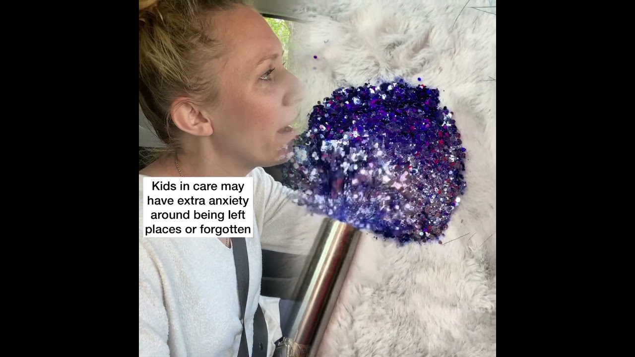 As foster parents, we have to be mindful of what may trigger the kids in our care. #fosterparent #