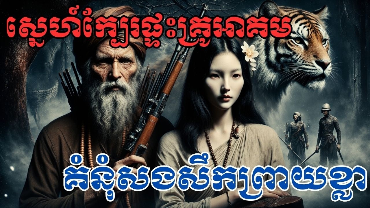 ចំប៉ីស្នេហ៍ក្បែរផ្ទះគ្រូអាគម! គំនុំព្រាយខ្លាសងសឹកគួរឱ្យខ្លាច